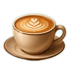 Icono de tasa de café
